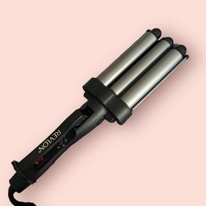 Revlon Perfect Heat Triple Ceramic 1"  Jumbo Barrel Hair Waver